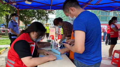 同心抗疫，东泰志愿者在行动！